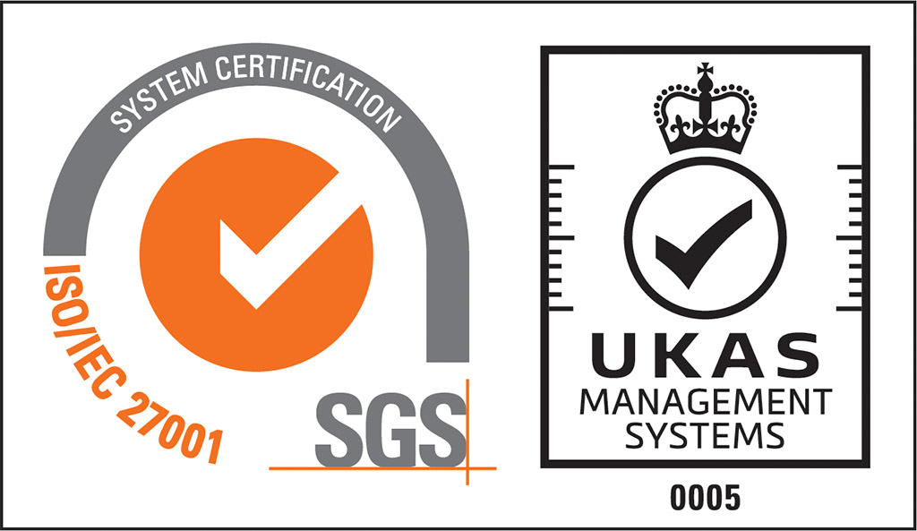 UKAS SGS ISO IEC 27001